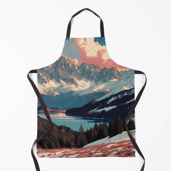 Item preview, Alpine Serenity designed and sold by RW Art Prints.