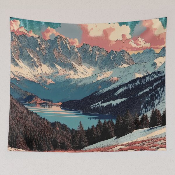 Item preview, Alpine Serenity designed and sold by RW Art Prints.