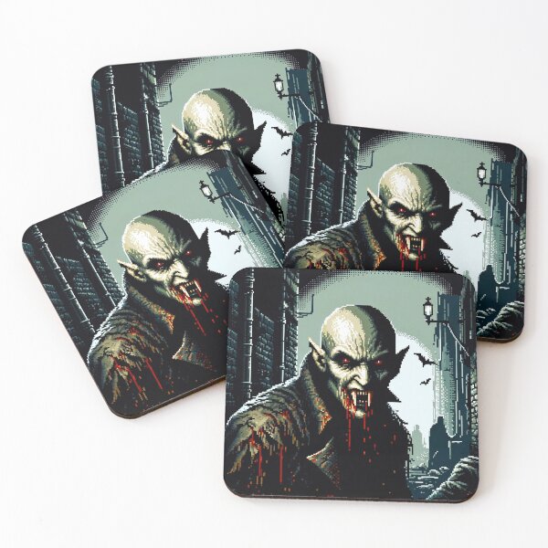 Item preview, Vampire: The Masquerade - Clan Nosferatu vol.3 designed and sold by janarspixels.