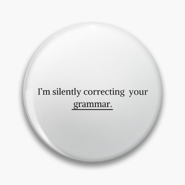 Item preview, Grammar Police designed and sold by cubanmama.