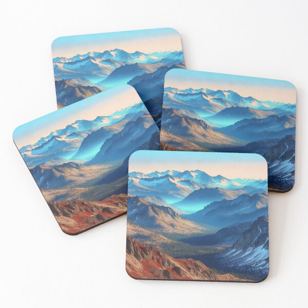 Item preview, Alpine Serenity designed and sold by RW Art Prints.