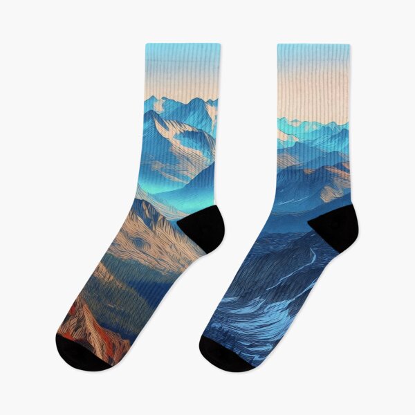 Item preview, Alpine Serenity designed and sold by RW Art Prints.