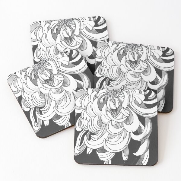 Item preview, Chrysanthemum 1 designed and sold by chadtheartist.