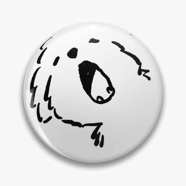 Item preview, Copie de Copie de Artistic cute dog drawing (transparent background) (version 3) designed and sold by ThomasKarlowski.