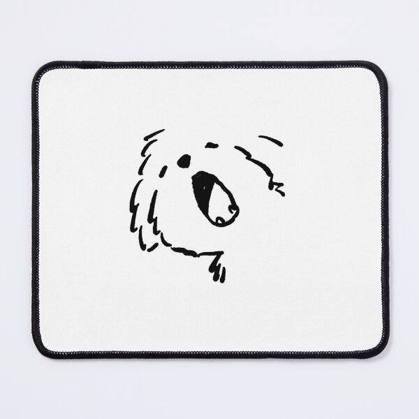 Item preview, Copie de Copie de Artistic cute dog drawing (transparent background) (version 3) designed and sold by ThomasKarlowski.