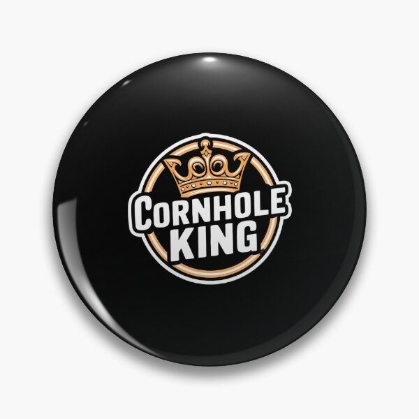 Item preview, Cornhole King Golden Crown Design designed and sold by Peter Stawicki.