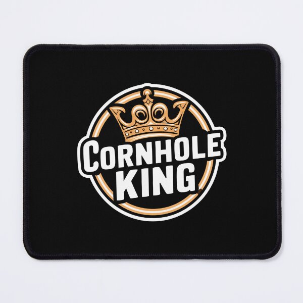 Item preview, Cornhole King Golden Crown Design designed and sold by Peter Stawicki.
