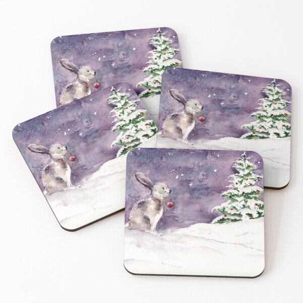 Item preview, Christmas Bunny designed and sold by Artbydekloe.