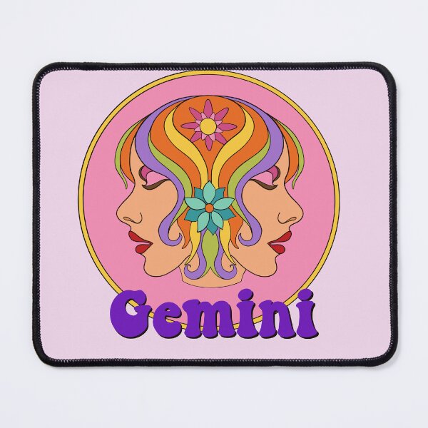 Item preview, Gemini star sign zodiac sign horoscope designed and sold by Kimmygowland.