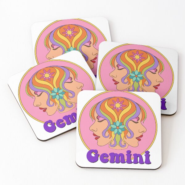 Item preview, Gemini star sign zodiac sign horoscope designed and sold by Kimmygowland.