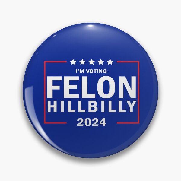 Item preview, Donald Trump Vance Felon Hillbilly Shirt 2024 designed and sold by anaotradnova.