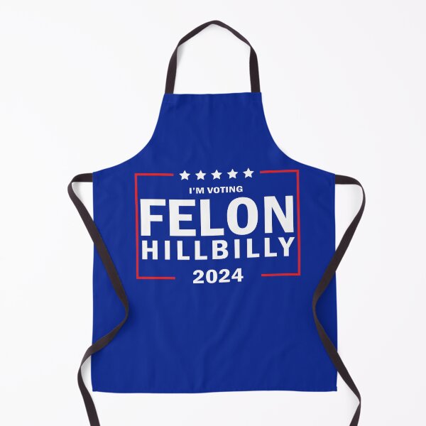 Item preview, Donald Trump Vance Felon Hillbilly Shirt 2024 designed and sold by anaotradnova.