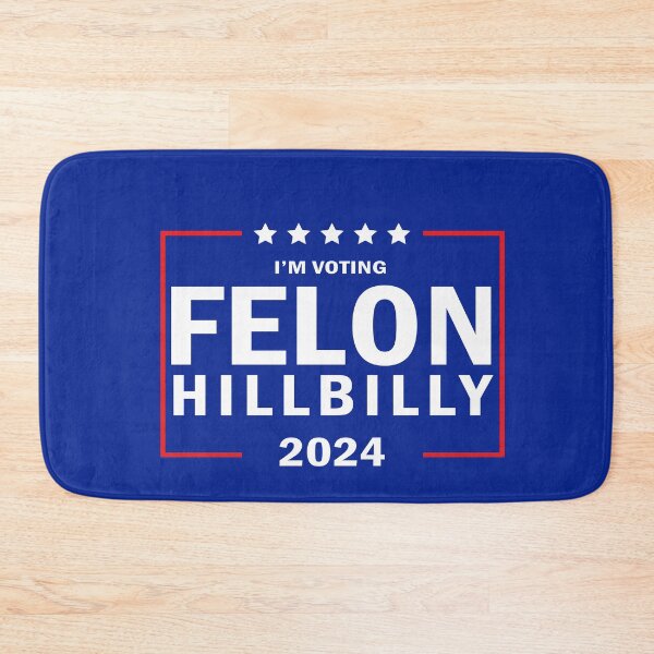 Item preview, Donald Trump Vance Felon Hillbilly Shirt 2024 designed and sold by anaotradnova.