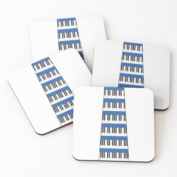 Item preview, Piano Neck Tie designed and sold by Waltzingdear.
