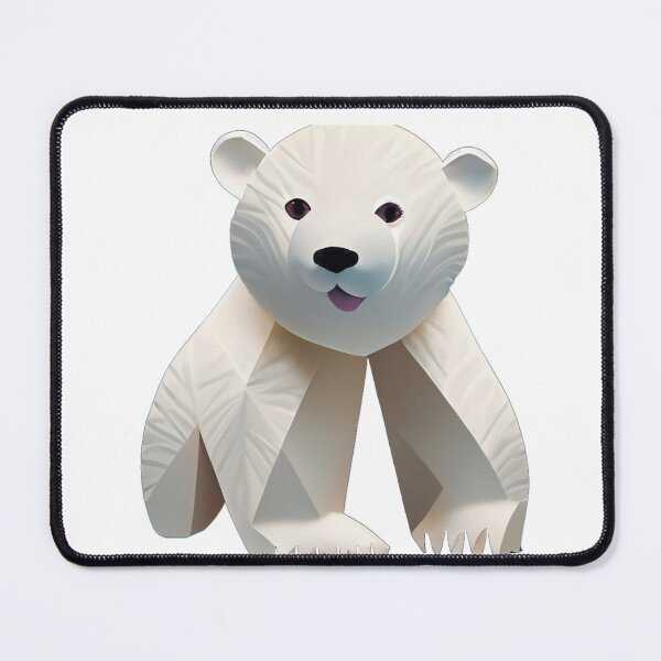 Item preview, Happy Polar Bear designed and sold by CreateDreamz.