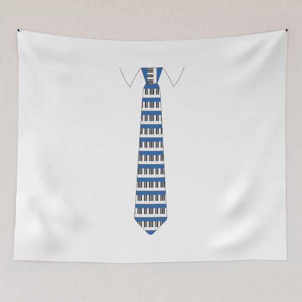 Item preview, Piano Neck Tie designed and sold by Waltzingdear.