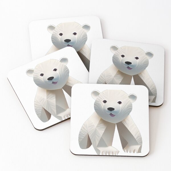 Item preview, Happy Polar Bear designed and sold by CreateDreamz.