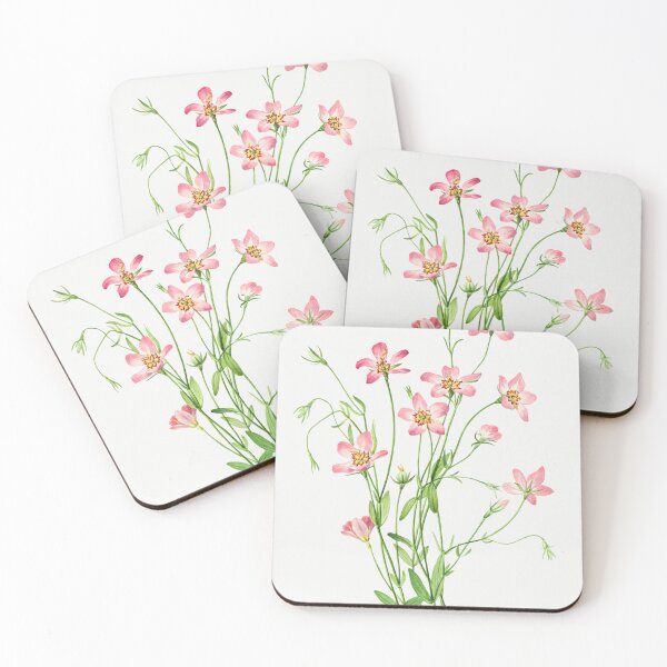 Item preview, Pink Flowers designed and sold by ncbennett.