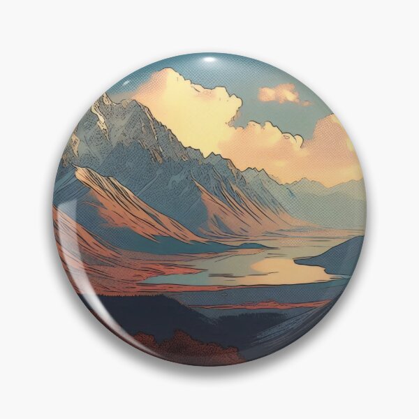 Artikelvorschau, Alpine Gelassenheit entworfen und verkauft von RW Art Prints.