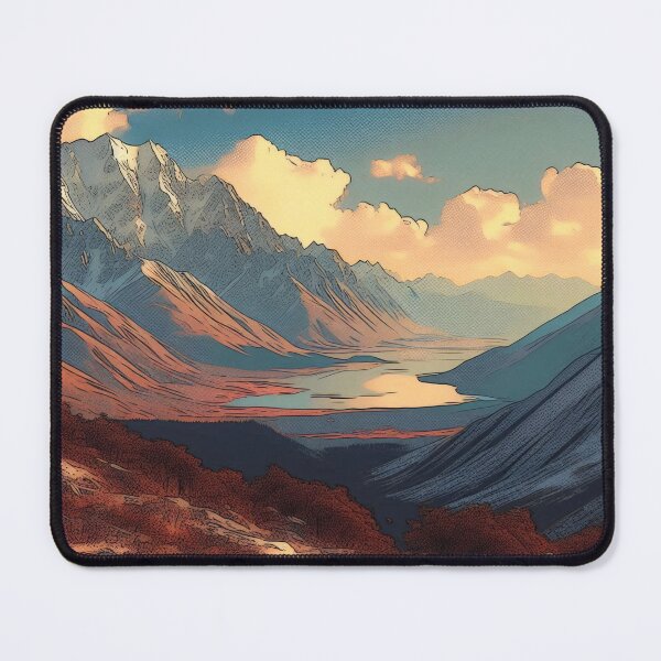 Item preview, Alpine Serenity designed and sold by RW Art Prints.