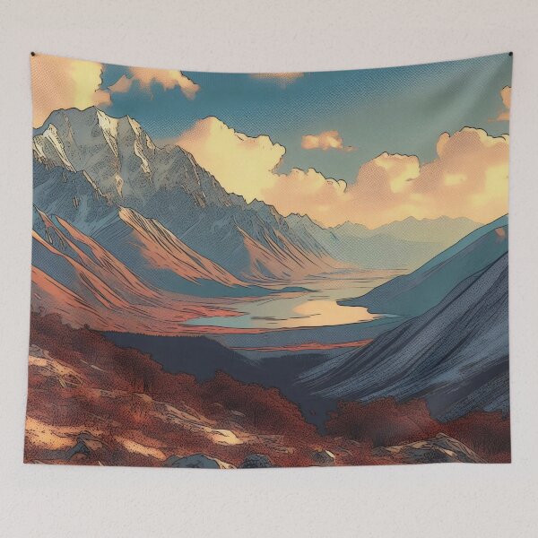 Item preview, Alpine Serenity designed and sold by RW Art Prints.