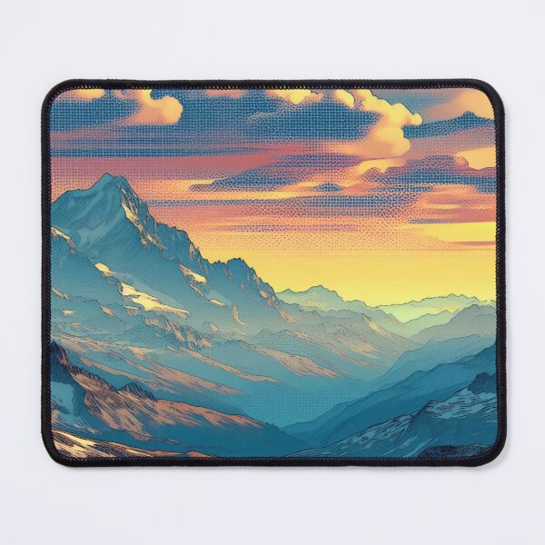 Item preview, Alpine Serenity designed and sold by RW Art Prints.