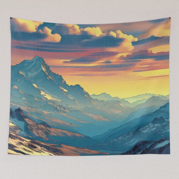 Item preview, Alpine Serenity designed and sold by RW Art Prints.
