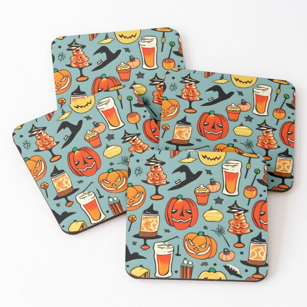 Item preview, Retro Halloween Wallpaper designed and sold by Travelcases.