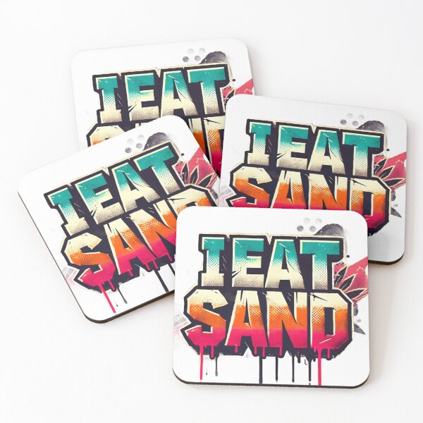 Item preview, I eat sand designed and sold by MonaCreations.
