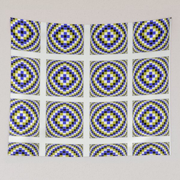 Item preview, HYPNOTIZE MOZAIC TILES  designed and sold by johnnyssandart.