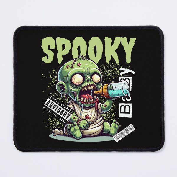 Item preview, Spooky babe designed and sold by Peerless-Prime.