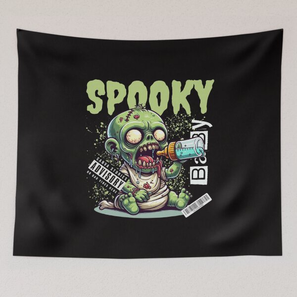 Item preview, Spooky babe designed and sold by Peerless-Prime.
