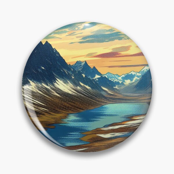 Item preview, Alpine Serenity designed and sold by RW Art Prints.