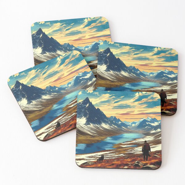 Item preview, Alpine Serenity designed and sold by RW Art Prints.