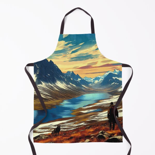 Item preview, Alpine Serenity designed and sold by RW Art Prints.