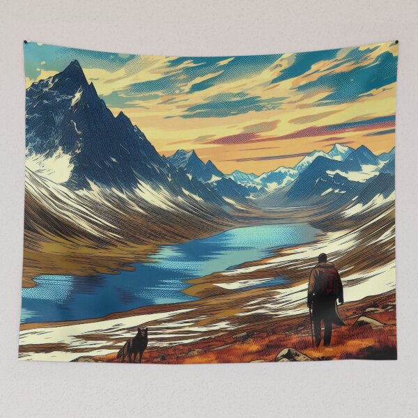 Item preview, Alpine Serenity designed and sold by RW Art Prints.