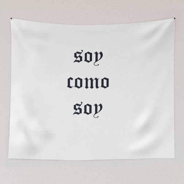 Item preview, SOY COMO SOY designed and sold by RapTops.