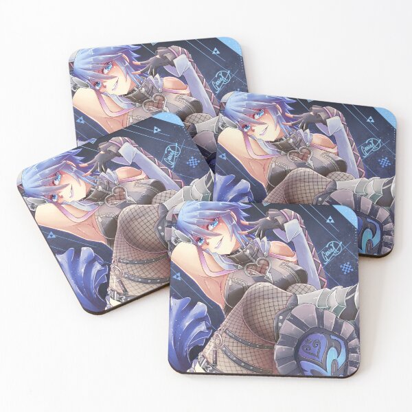 Item preview, Aqua - Kingdom Heart designed and sold by gensox.