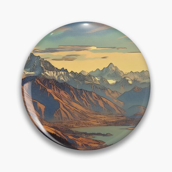 Item preview, Alpine Serenity designed and sold by RW Art Prints.