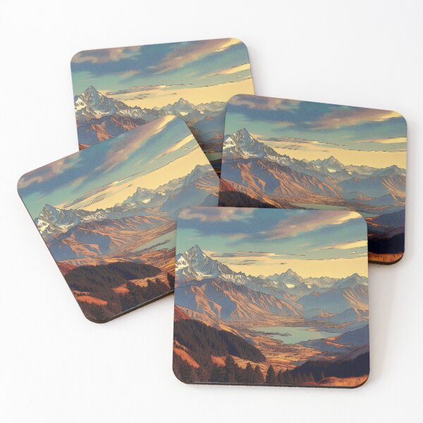 Item preview, Alpine Serenity designed and sold by RW Art Prints.