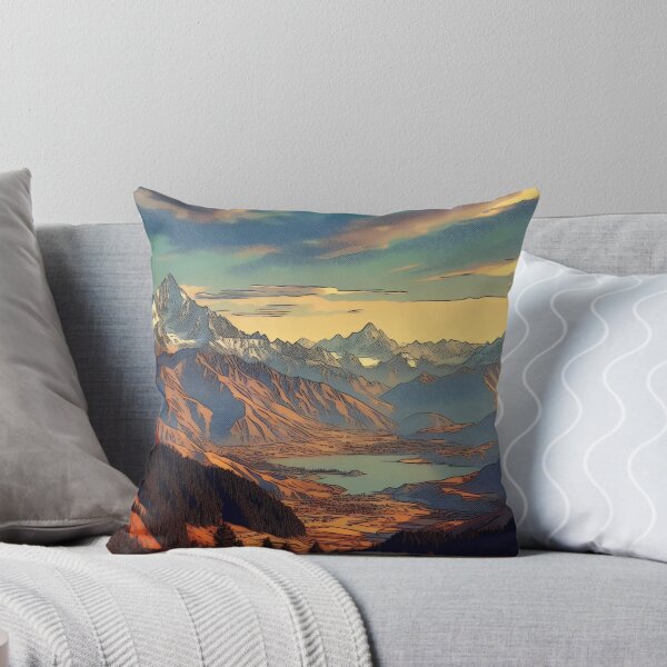 Item preview, Alpine Serenity designed and sold by RW Art Prints.