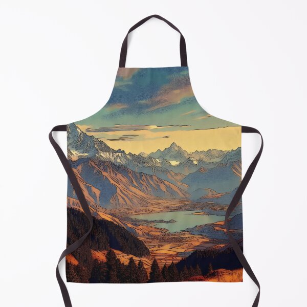 Item preview, Alpine Serenity designed and sold by RW Art Prints.