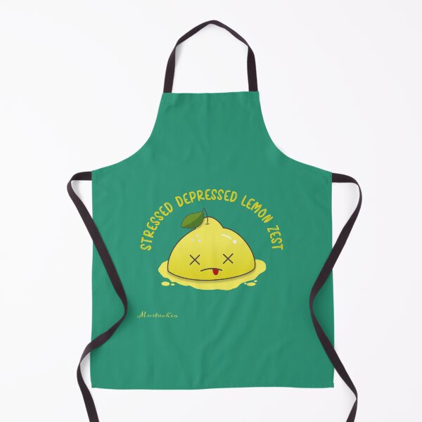 Item preview, Stressed Depressed Lemon Zest designed and sold by Mustachio-Draws.