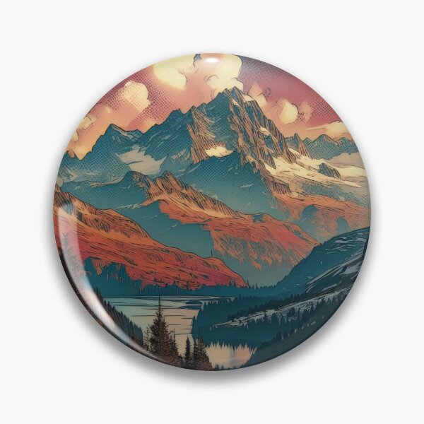 Item preview, Alpine Serenity designed and sold by RW Art Prints.
