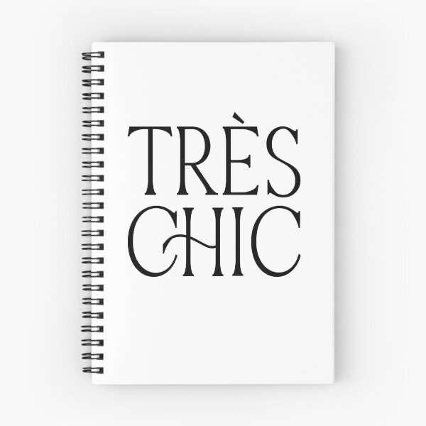 Item preview, Tres Chic French Words designed and sold by Jeallan Designs.