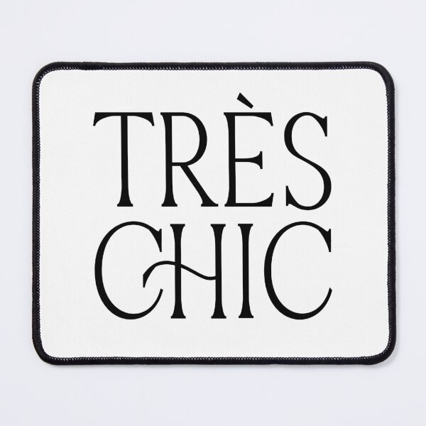 Item preview, Tres Chic French Words designed and sold by Jeallan Designs.