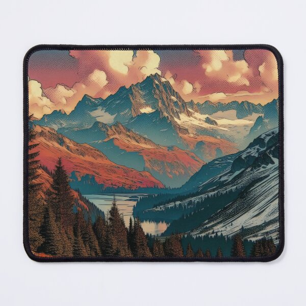 Item preview, Alpine Serenity designed and sold by RW Art Prints.