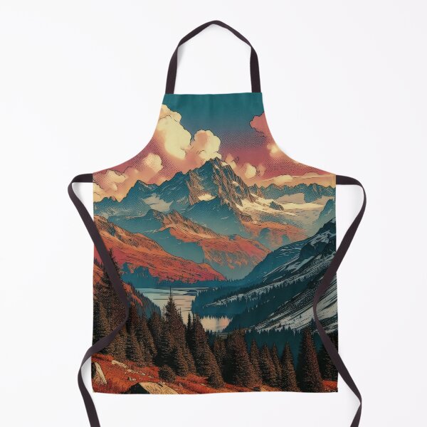 Item preview, Alpine Serenity designed and sold by RW Art Prints.