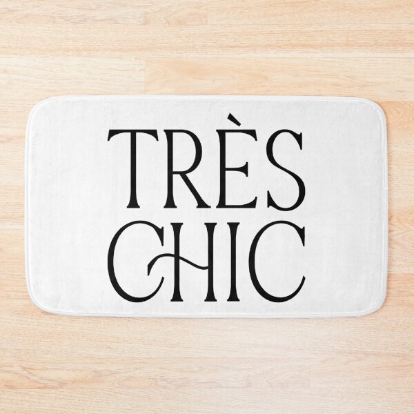 Item preview, Tres Chic French Words designed and sold by Jeallan Designs.