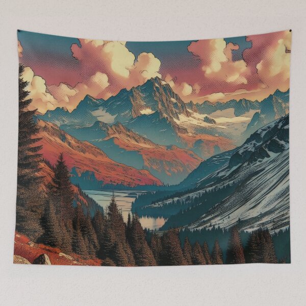Item preview, Alpine Serenity designed and sold by RW Art Prints.